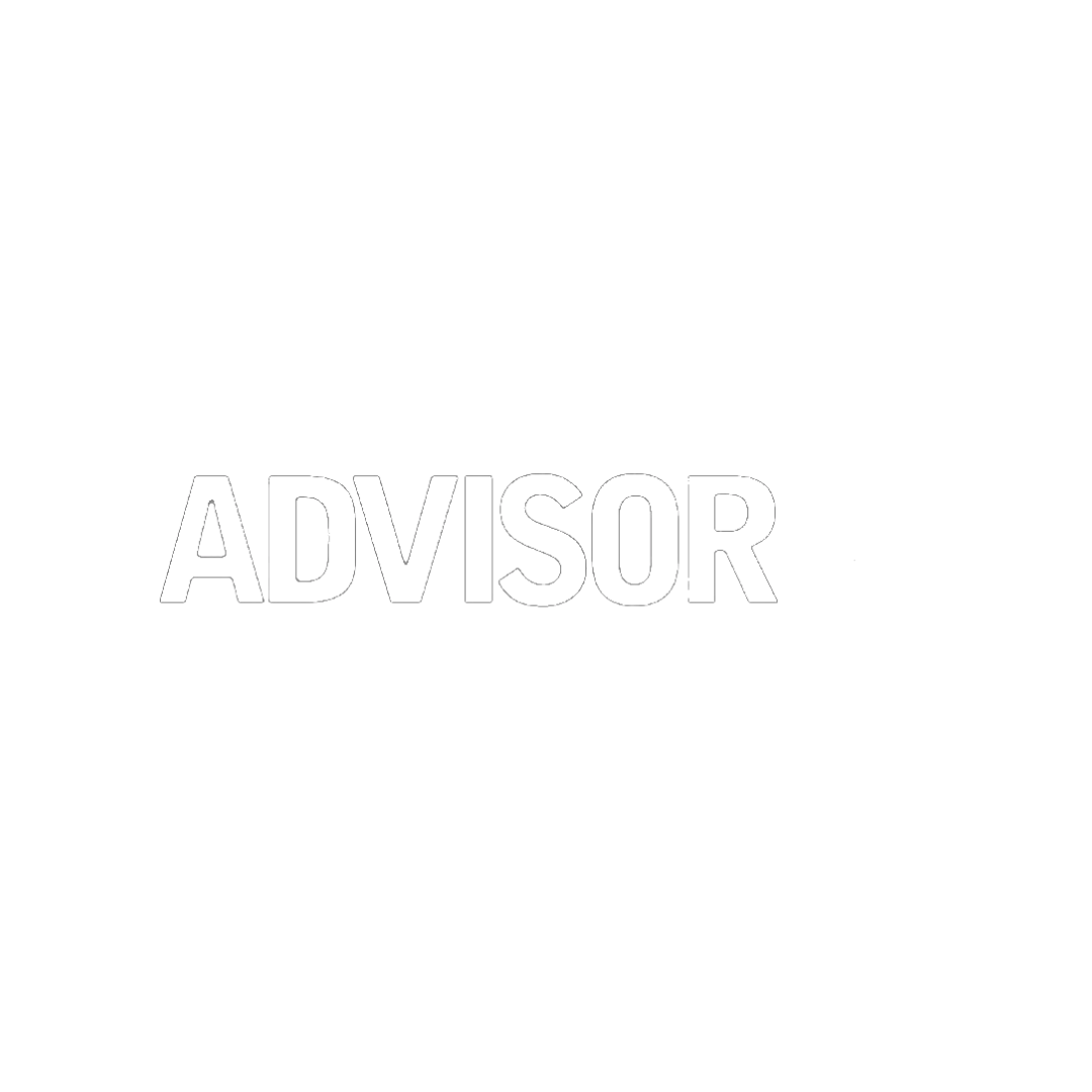 Advisor.ca Logo White